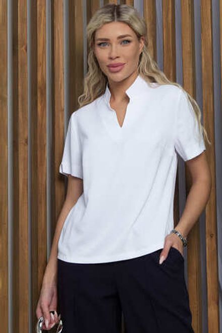 Блуза Васанта (белая) Б12562-31 LT Collection