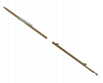 Гарпун каленый MVD Shark Fin нержавеющая  сталь 17-7 HRC 47 Ø6.5мм/90см