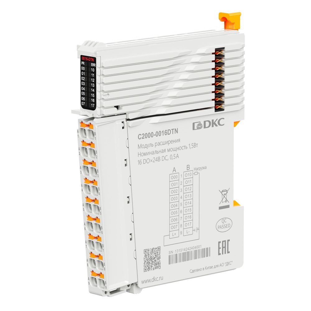 Модуль расширения C2000, 16 DO - 24В DC (NPN)