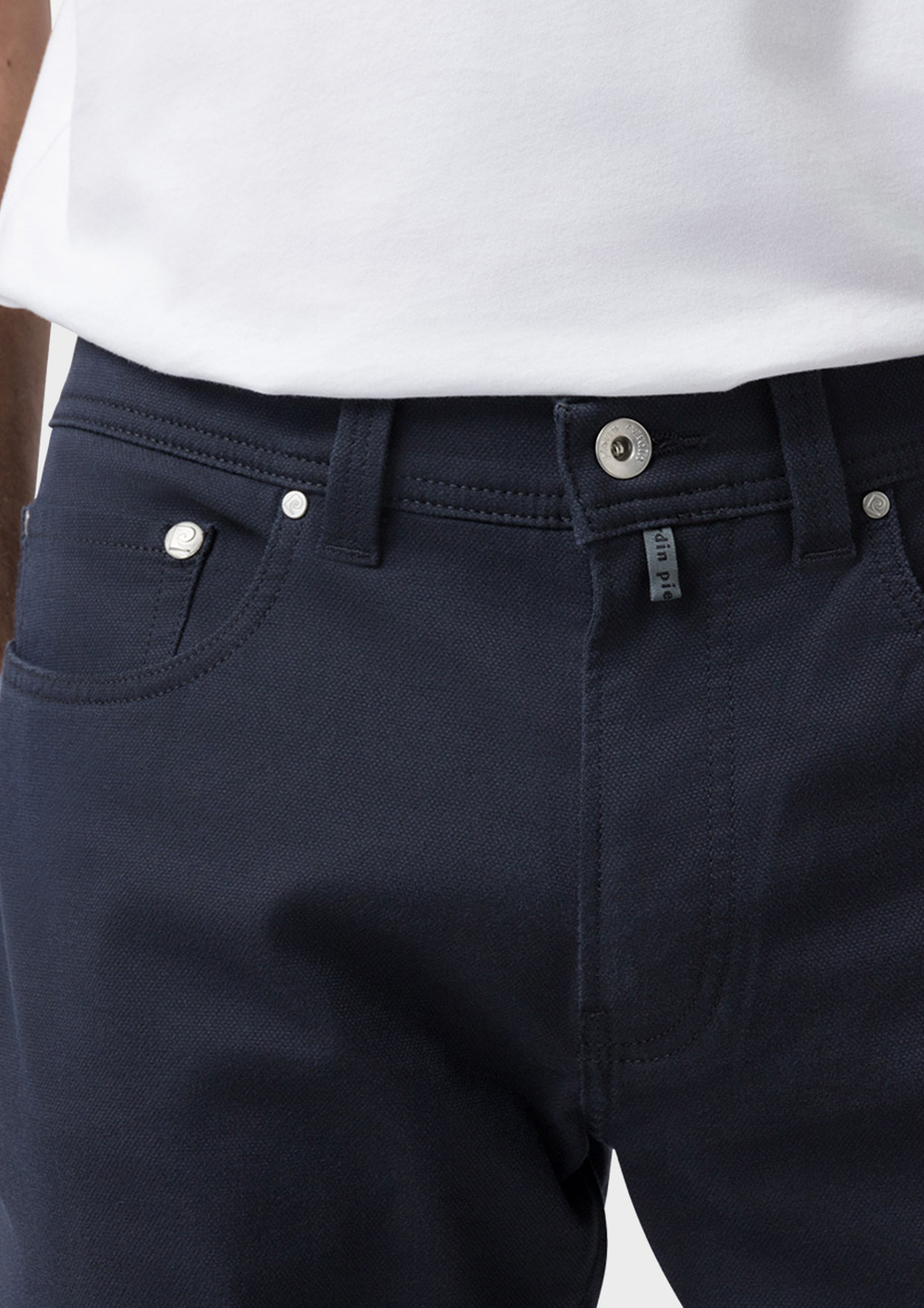 Брюки 5 карманов Pierre Cardin Lyon tapered