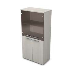 9ШД.004.6 Шкаф со стеклом (800*450*1645)