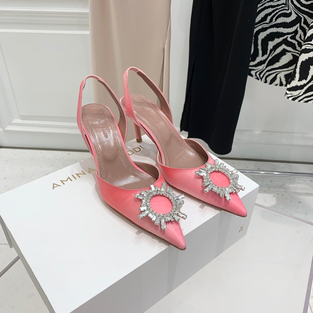 Amina Muaddi Pumps