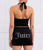 Топ ETTA HALTER Juicy Couture - черный(JCWC122002)