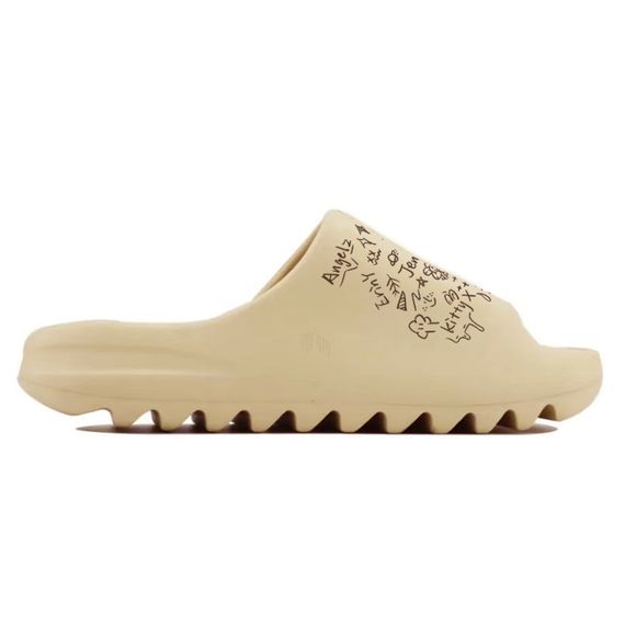 Adidas Originals Yeezy Slide EVA 'Beige Black'