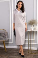 Платье Индиана (серое) П14612-10М LT Collection