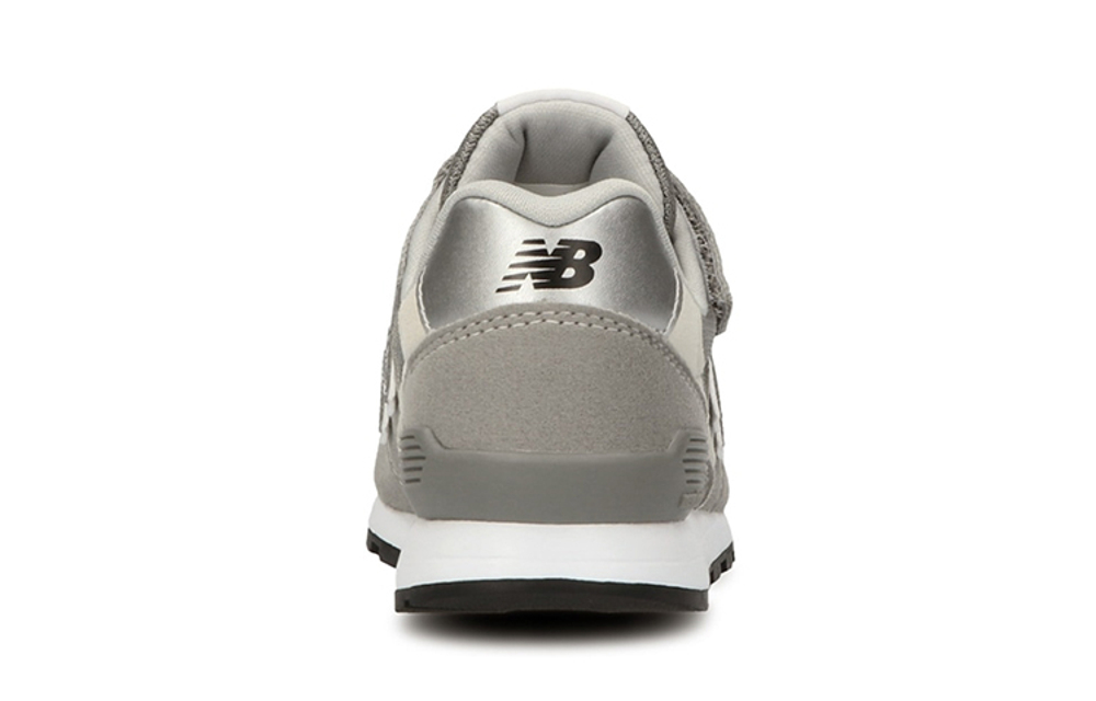 Kids New Balance NB 996 v3 Velcro Anti-Slip Low Running Shoes Classic Grey