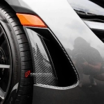 Карбоновые боковые воздухозаборники переднего бампера для McLaren 720S 765LT МакЛарен тюнинг