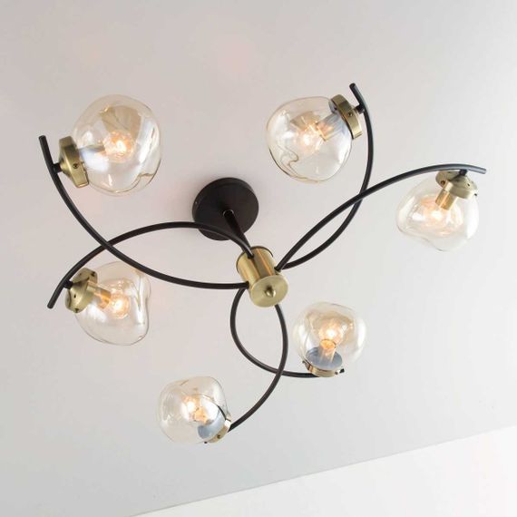 Потолочная люстра Citilux Фабула CL110165