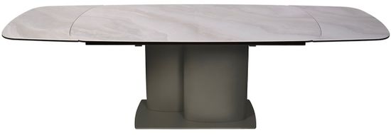 169DT-92151 Стол обеденный раскл.керам.столешница 190(50+50)*98*76см