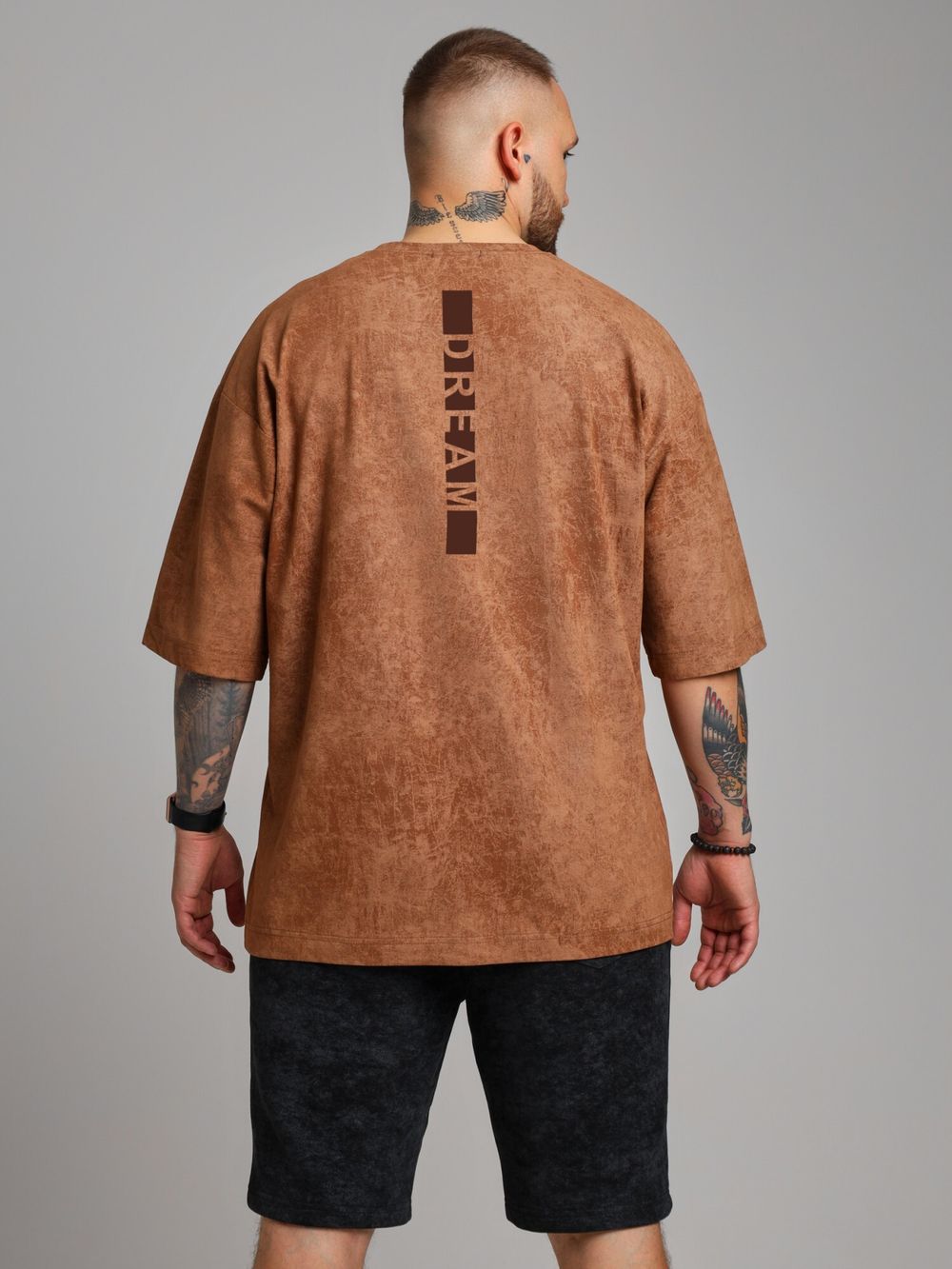 Фуфайка (футболка) мужская Сидней-4 Виотекс КОРИЧНЕВЫЙ