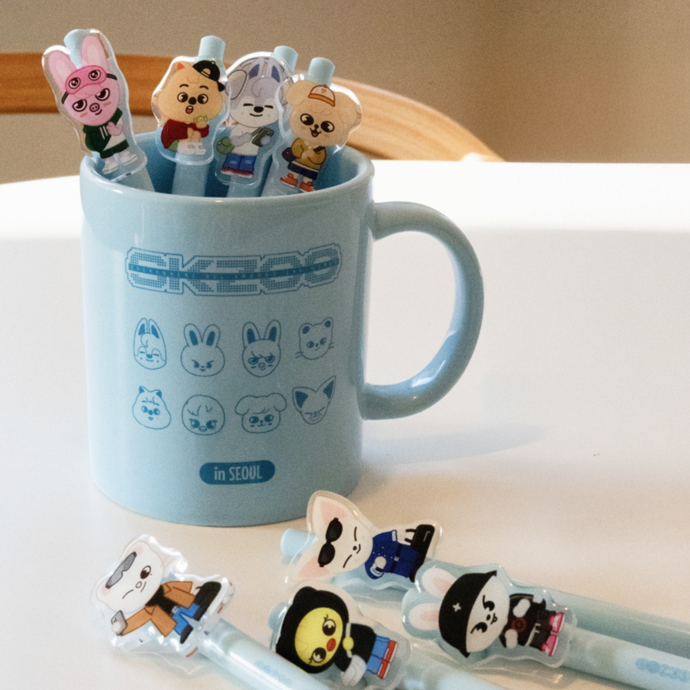 Кружка SKZOO CITY MUG SEOUL Ver. - SKZOO Everywhere All Around The World