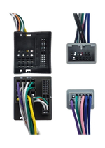 Комплект с разъёмами 12.3" Land Rover Discovery Sport 2015-2019 (без CD - harman) - Car-Smart LUX-LRDSB