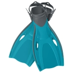 Ласты Endura Dive (размер 37-41) Bestway (27029)