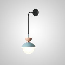 Настенный Светильник Pompon Wall Pink Grey By Imperiumloft