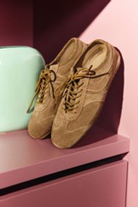 Кеды ретро "Каштан" женские