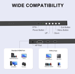 15.6" Портативный монитор Unew CX156-C 4К IPS 3840х2160, 60 Гц