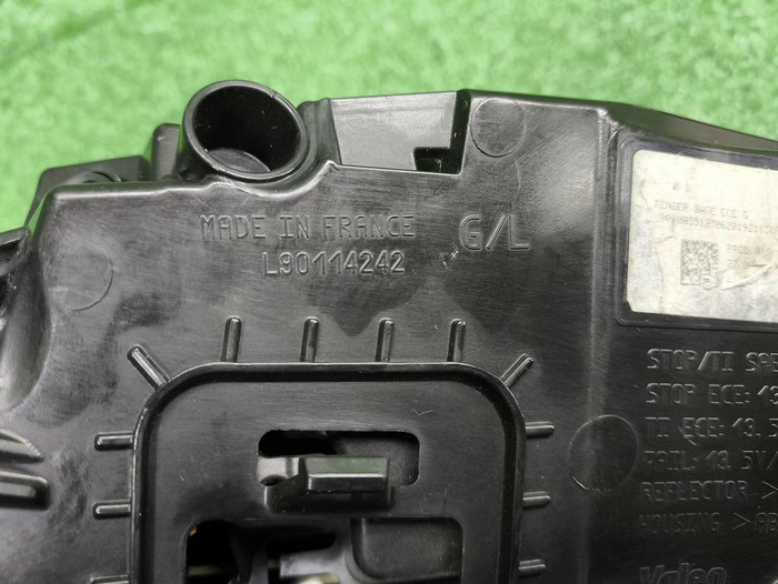 Фонарь левый внешний Porsche Macan 95b (2018-н.в.)