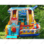 Коммерческий надувной батут "Аэропорт 3"