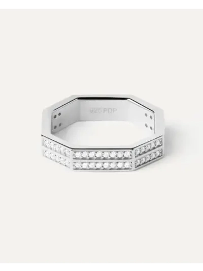 Кольцо женское PDPaola Olympia Серебро 925 AN02-A06