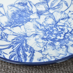 Тарелка десертная 20см Blue posy