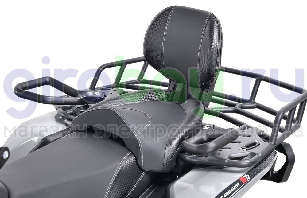 Бензиновый квадроцикл WHITE SIBERIA BARS 320 - Серый фото №19