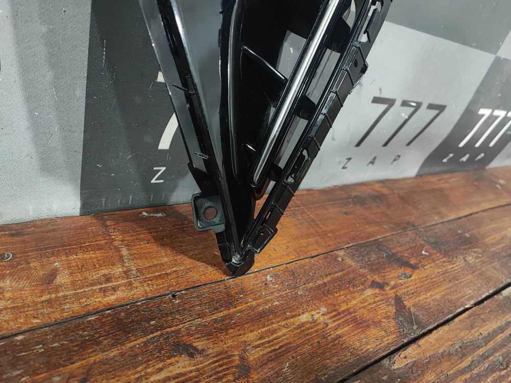 Накладка переднего бампера левая Kia Cerato 4 (BD) 21-нв Б/У Оригинал 86595M6510