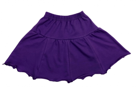 Юбка (217/8) фиолетовая