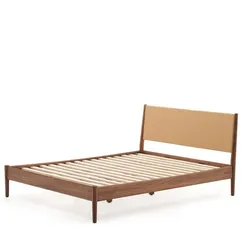 Кровать Elan из шпона и массива ореха 180x200 см