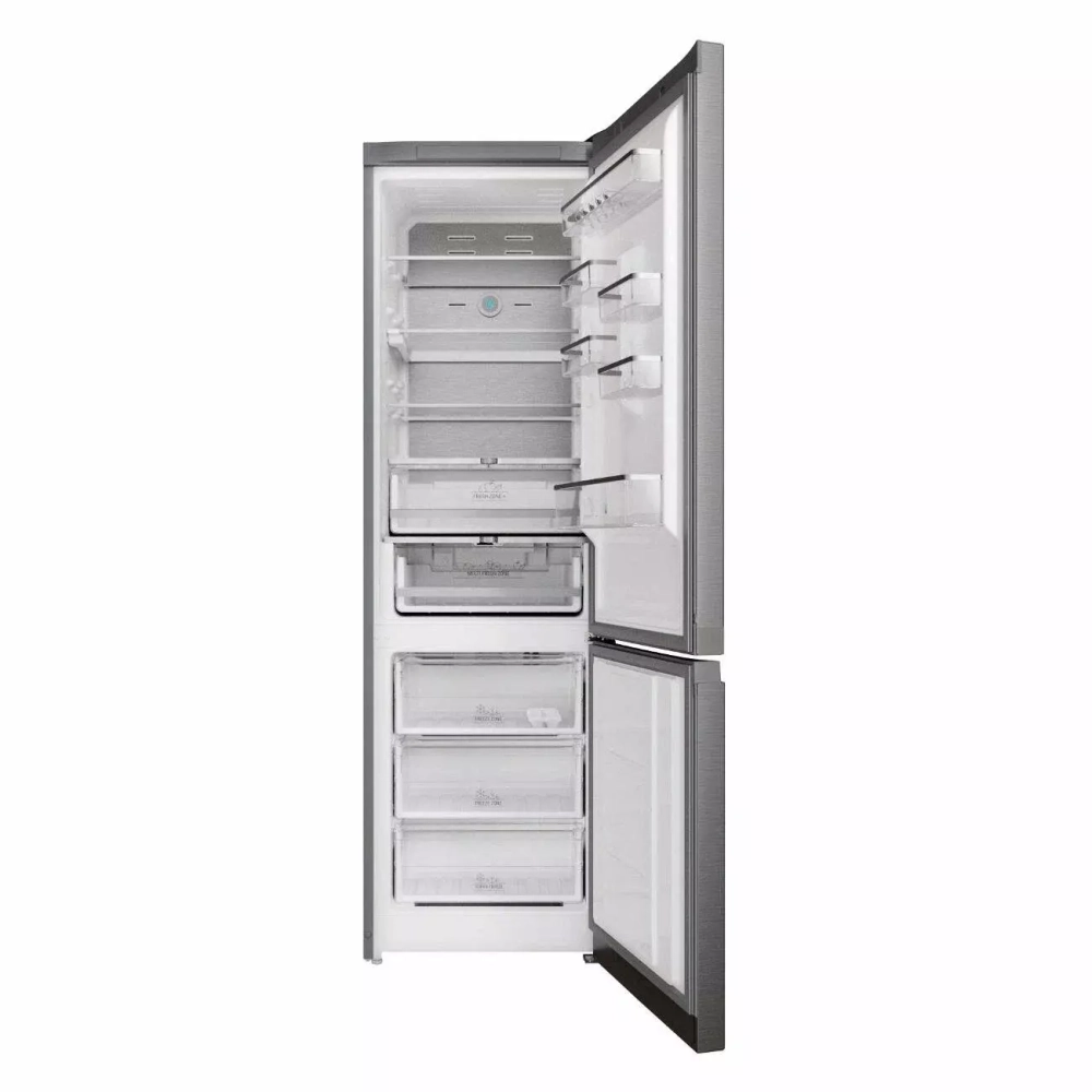 Холодильник с нижней морозильной камерой Hotpoint HT 9202I SX O3 (MLN)