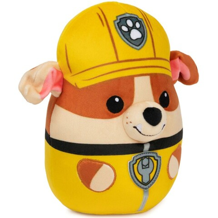 Пси Патруль - Плюшевая собака Rubble Mascot GUND 20 см 20144732 / артикул   84240 6068589 20144732  / GTIN 778988502259