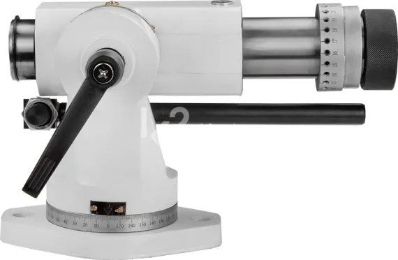 Приспособление 50D для заточки концевых фрез по торцу и спирали