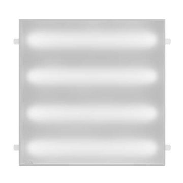 STP-G-1001-O-36-4K-40 Св-к ДВО ST Luce STANDART IP40 590*590*40мм 36Вт 4200лм 4000К опал (Грильято) Коммерческое освещение