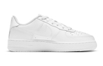 Nike Air Force 1 Low LE classic retro style low-top sneakers GS pure white