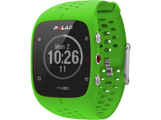 Пульсометр Polar M430 HR Зеленые 90070085