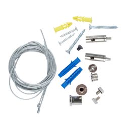 ULO-K10D 52W-4000K-L120-H IP40 BLACK Светильник линейный светодиодный подвесной. Белый свет 4000K. 7280 Лм. Алюминий. Цвет черный. TM Uniel