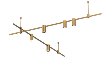 Люстра MDC-2803LA-1M