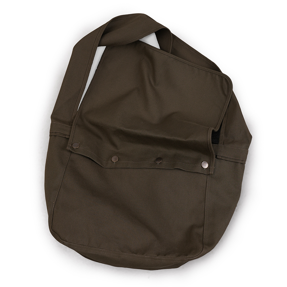 CR MESSENGER BAG NO.1 KHAKI