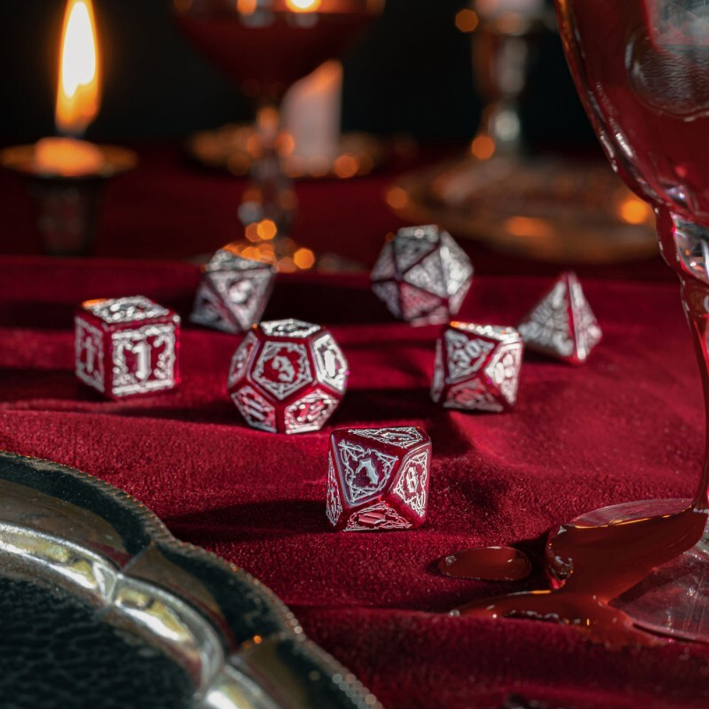 Набор кубиков Bloodsucker Dice Set: Scarlet
