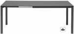 Стол ламинированный раздвижной Scab Design Pranzo Extendable, антрацит