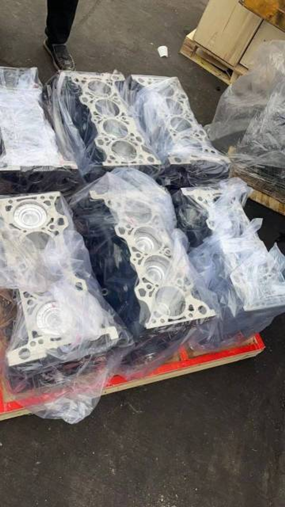 Блок цилиндров двигателя Fiat, Фиат Дукато, Уаз, Iveco 2.3 шортблок