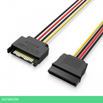 Кабель SATA Cablexpert CC-SATAMF-01 0.3 м