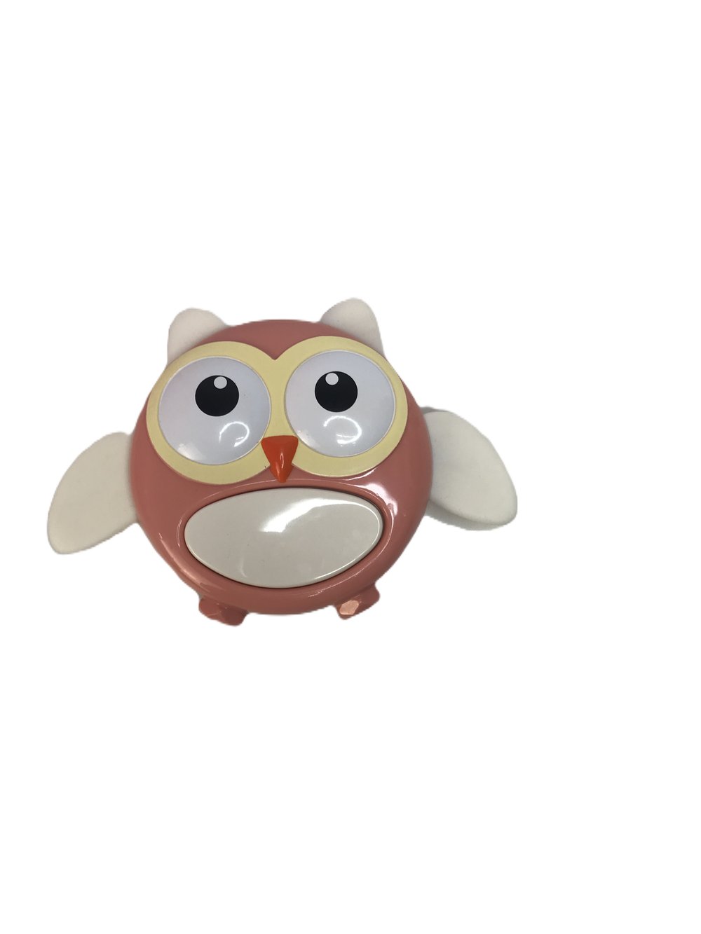 Погремушка Сова музыкальная, цвет розовый (S-Y025-1)