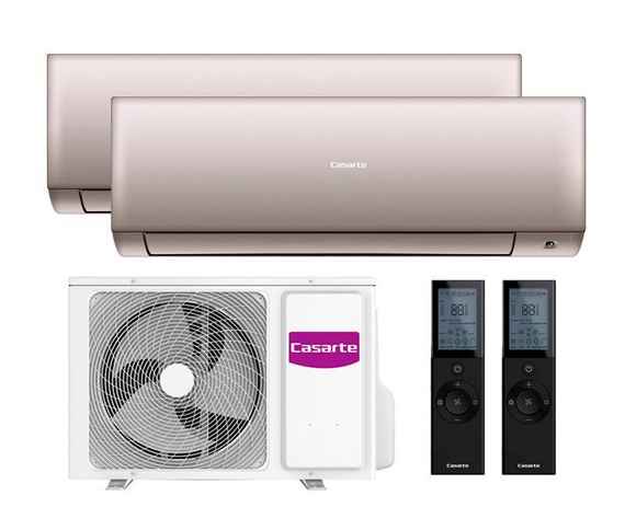 Мульти сплит-система Casarte 2 x CAS25CX1/R3-G / 2U40CM1/R3