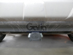 Фаркоп оцинкованный Galia O063A для Opel Mokka 2012-, Chevrolet Tracker 2013-(паспорт и сертификат в комплекте)(без электрики)