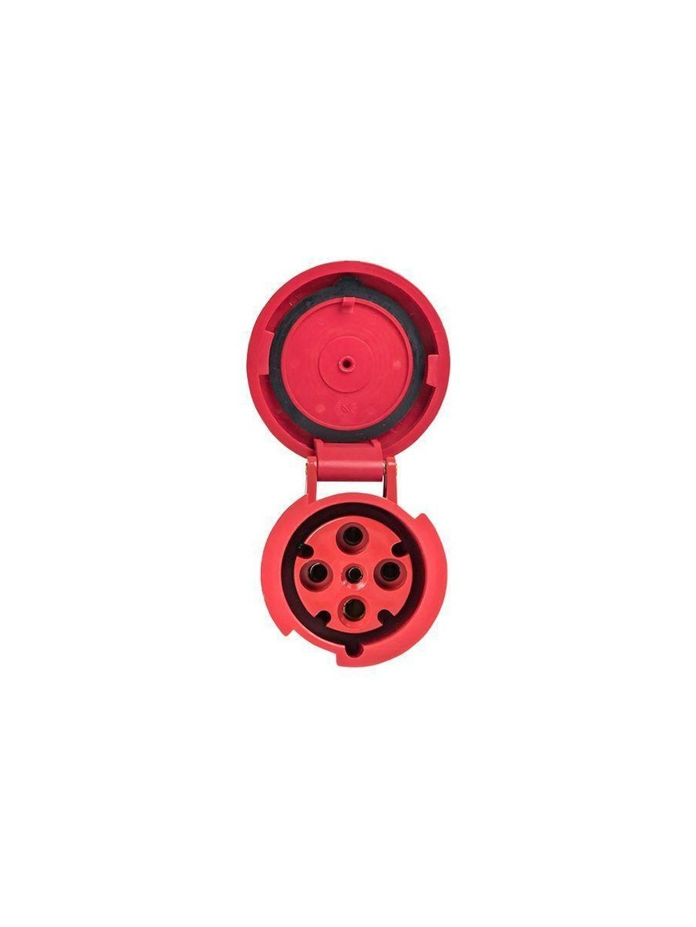 Розетка кабельная 63А 380В 3P+РЕ IP67 (234) EKF ps-234-63-380