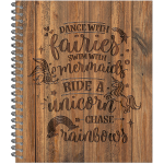 НОВИНКА! Тетрадь общая 48 листов на металлическом гребне "Unicorns"