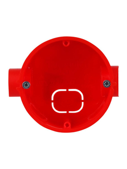 Коробка установочная СП 65х40 с саморезами IP30 Ruvinil 10180С