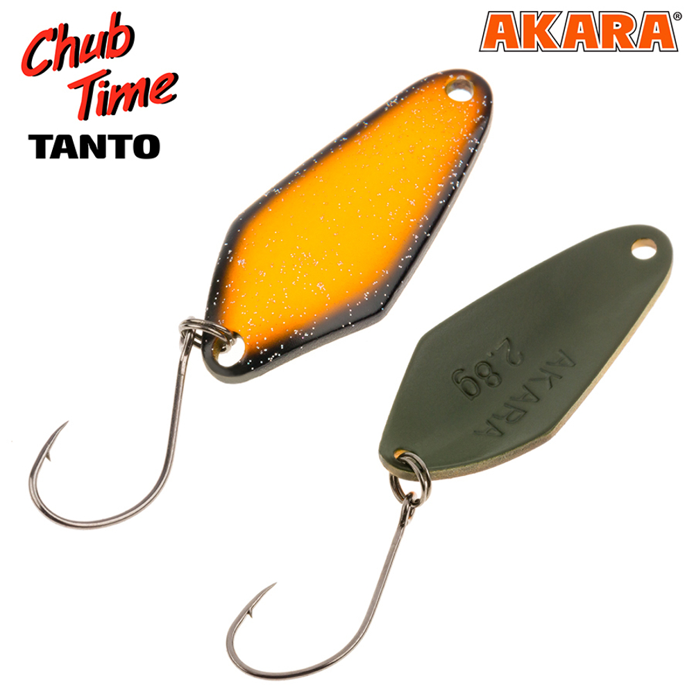 Блесна колебалка Akara Chub Time Tanto 30 2,8 гр. 02