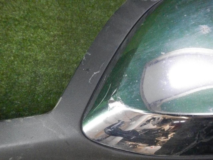 Юбка переднего бампера Mercedes GLC X253 (19-22)