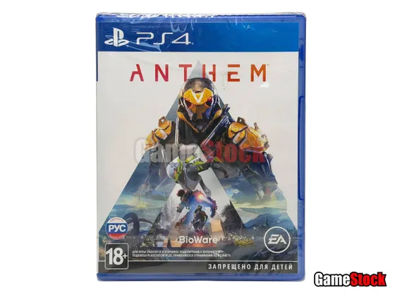 PS4 Anthem (Новый, Русские субтитры, CUSA-05359)